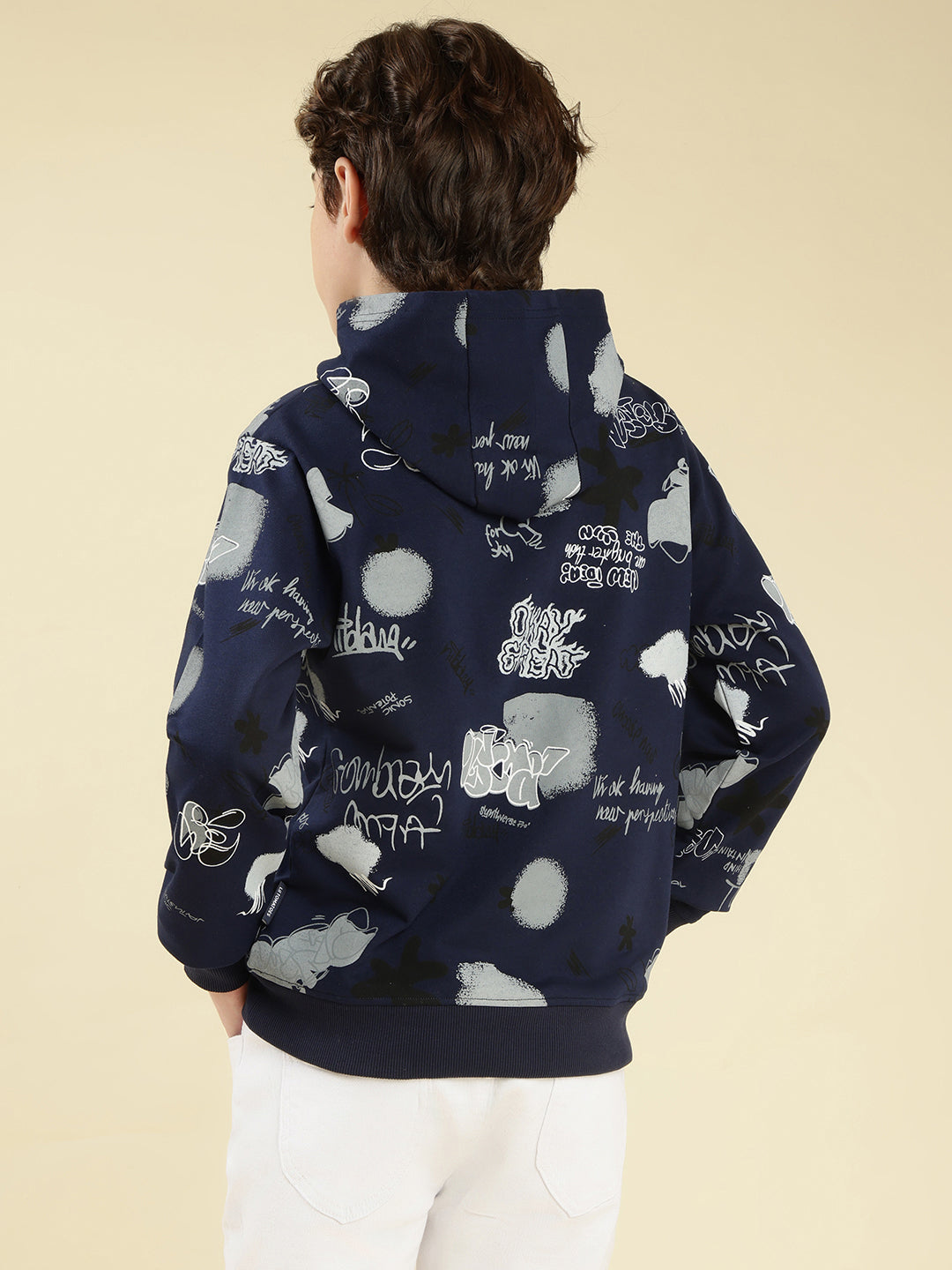 Lil Tomatoes Boys Cotton Looper Sweatshirt