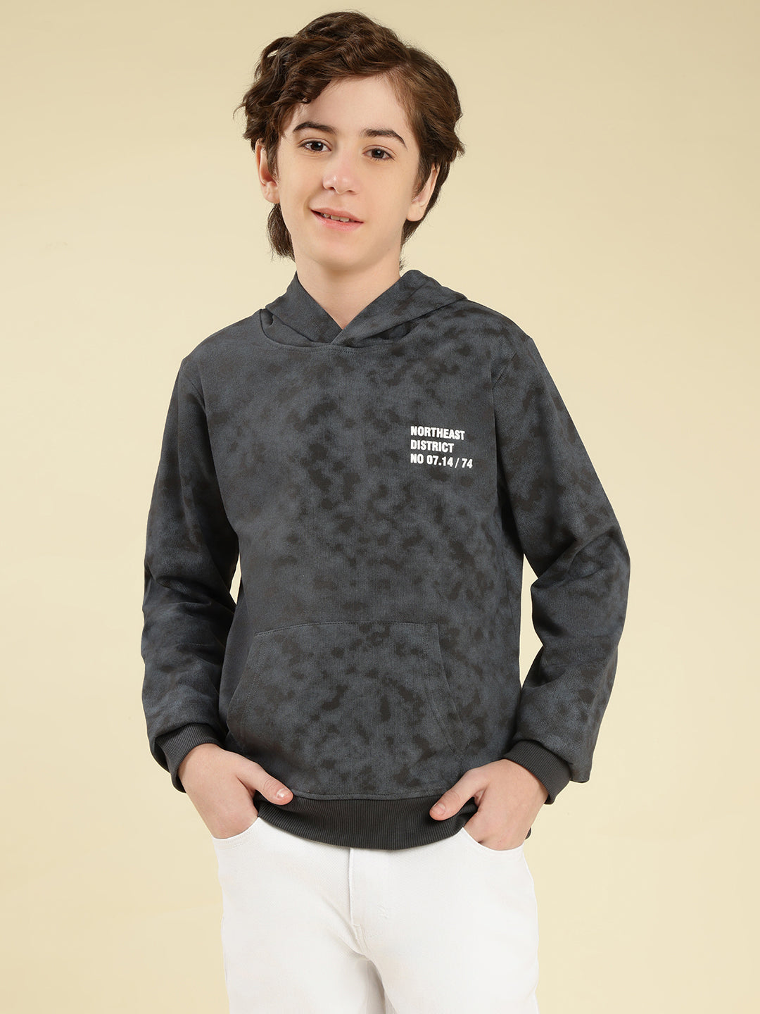 Lil Tomatoes Boys Cotton Looper Sweatshirt