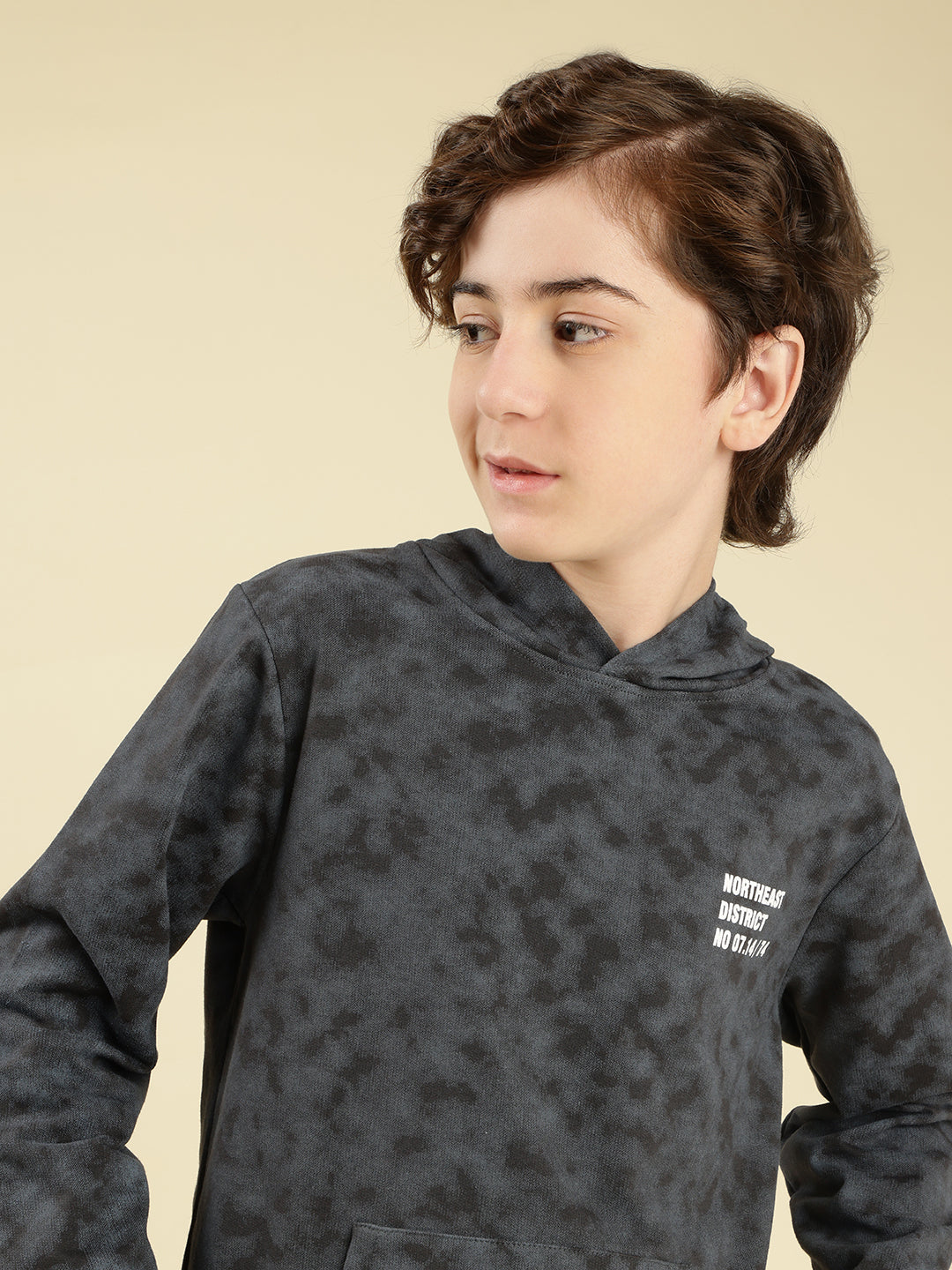Lil Tomatoes Boys Cotton Looper Sweatshirt