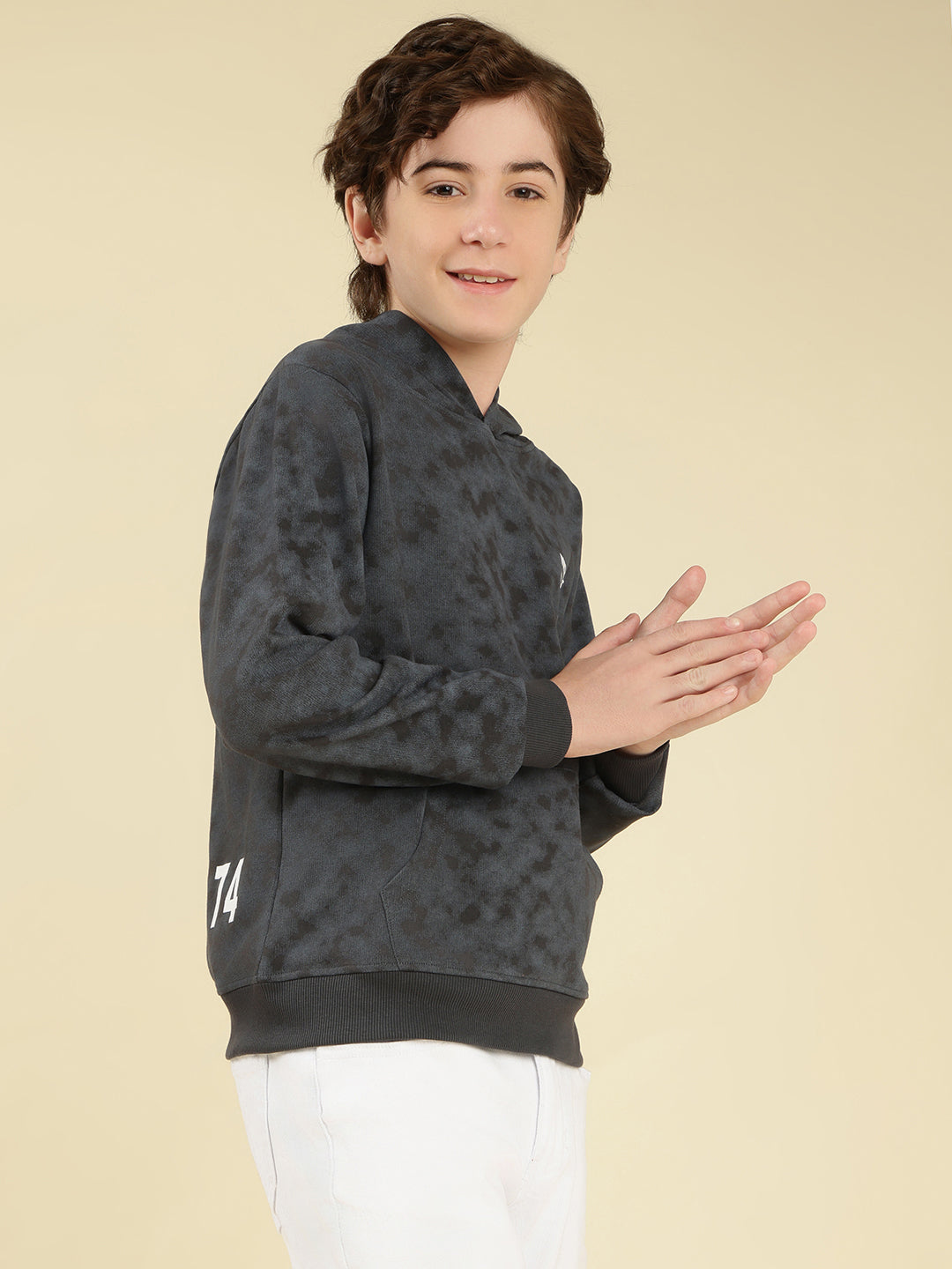 Lil Tomatoes Boys Cotton Looper Sweatshirt