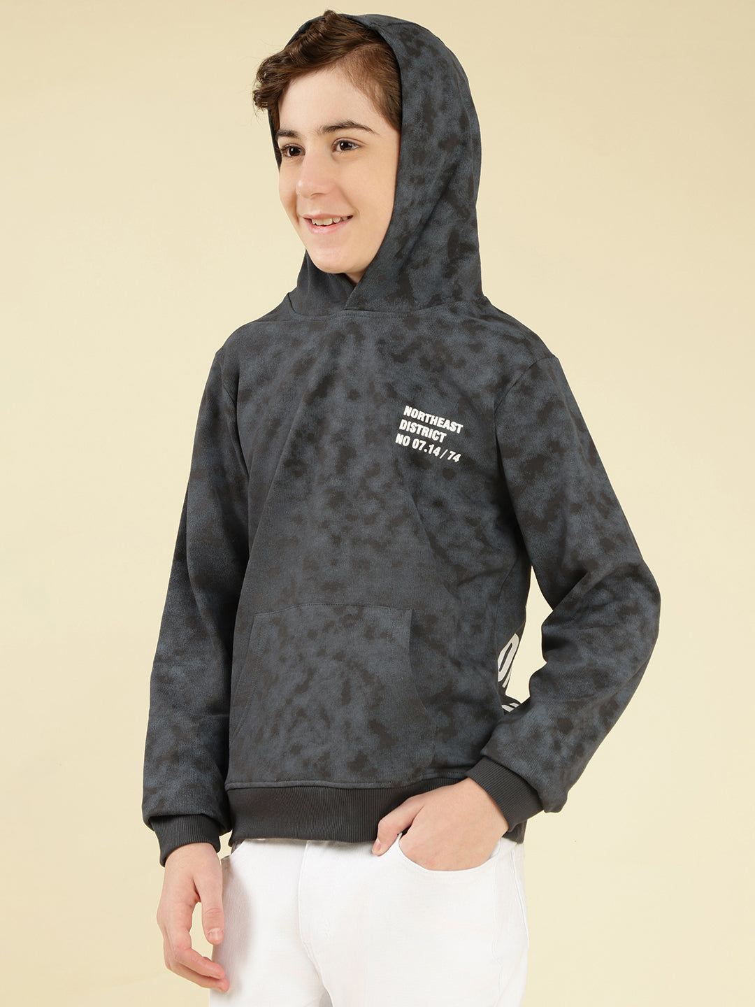 Lil Tomatoes Boys Cotton Looper Sweatshirt