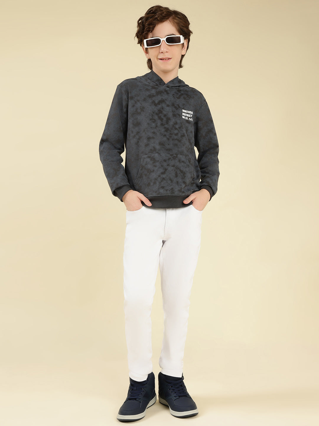Lil Tomatoes Boys Cotton Looper Sweatshirt