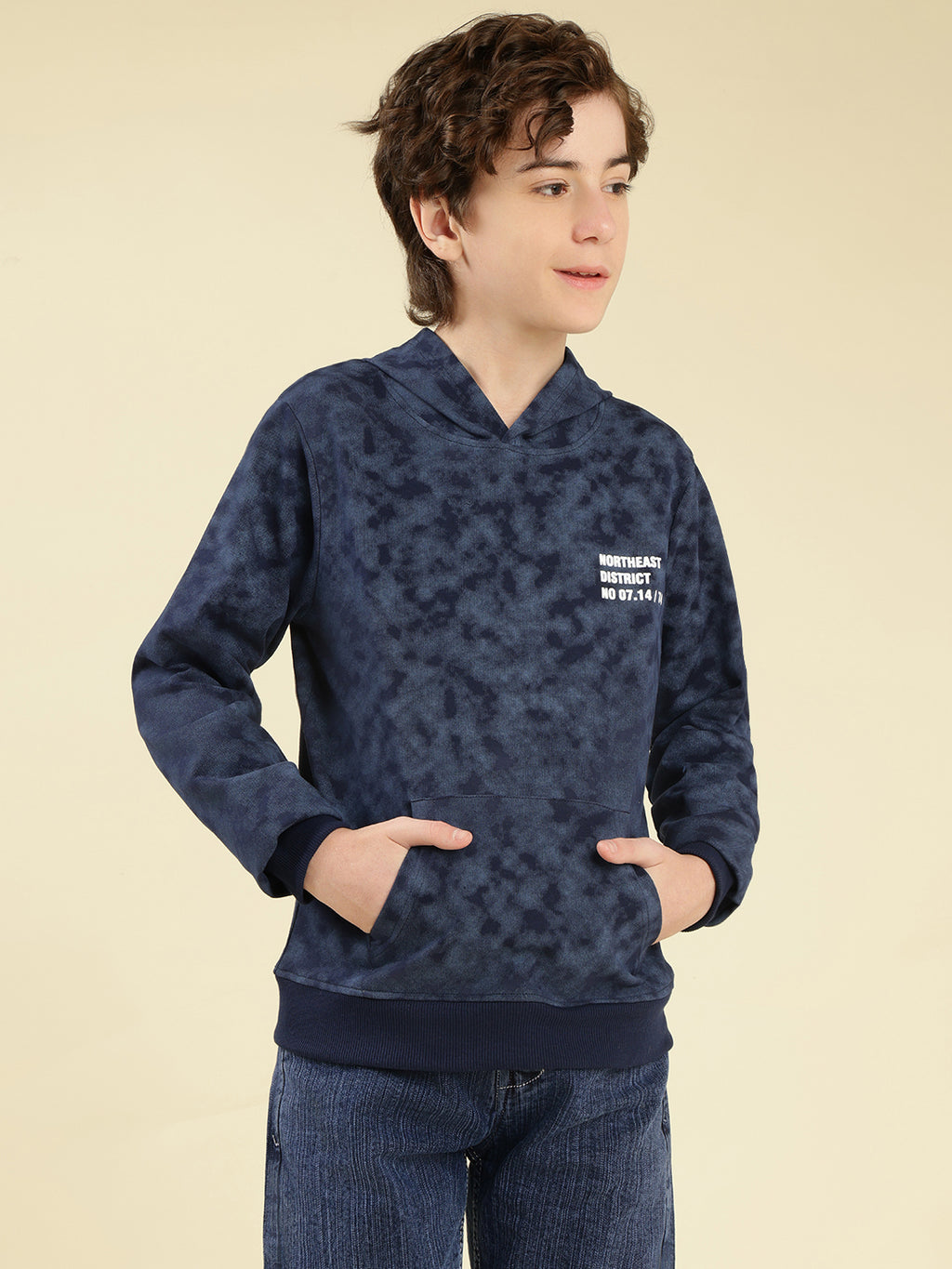 Lil Tomatoes Boys Cotton Looper Sweatshirt