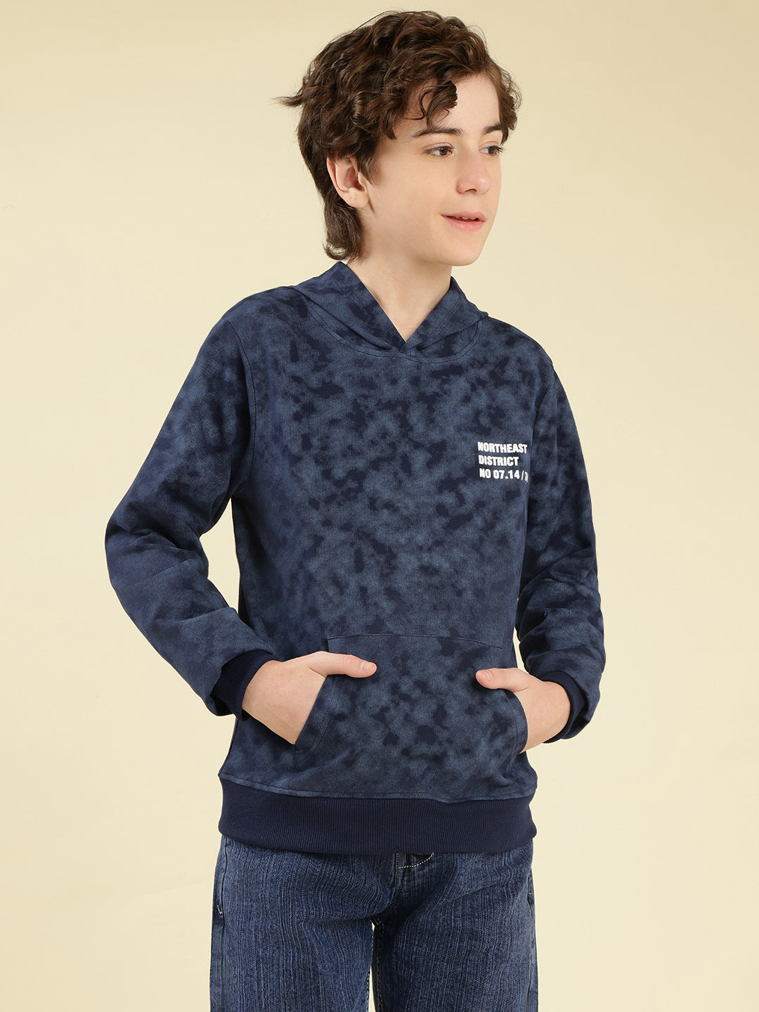 Lil Tomatoes Boys Cotton Looper Sweatshirt