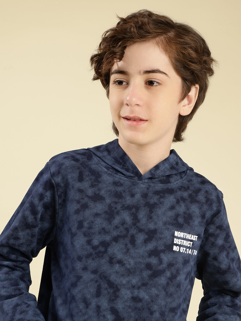 Lil Tomatoes Boys Cotton Looper Sweatshirt
