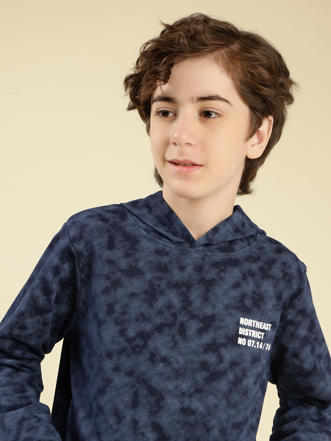 Lil Tomatoes Boys Cotton Looper Sweatshirt