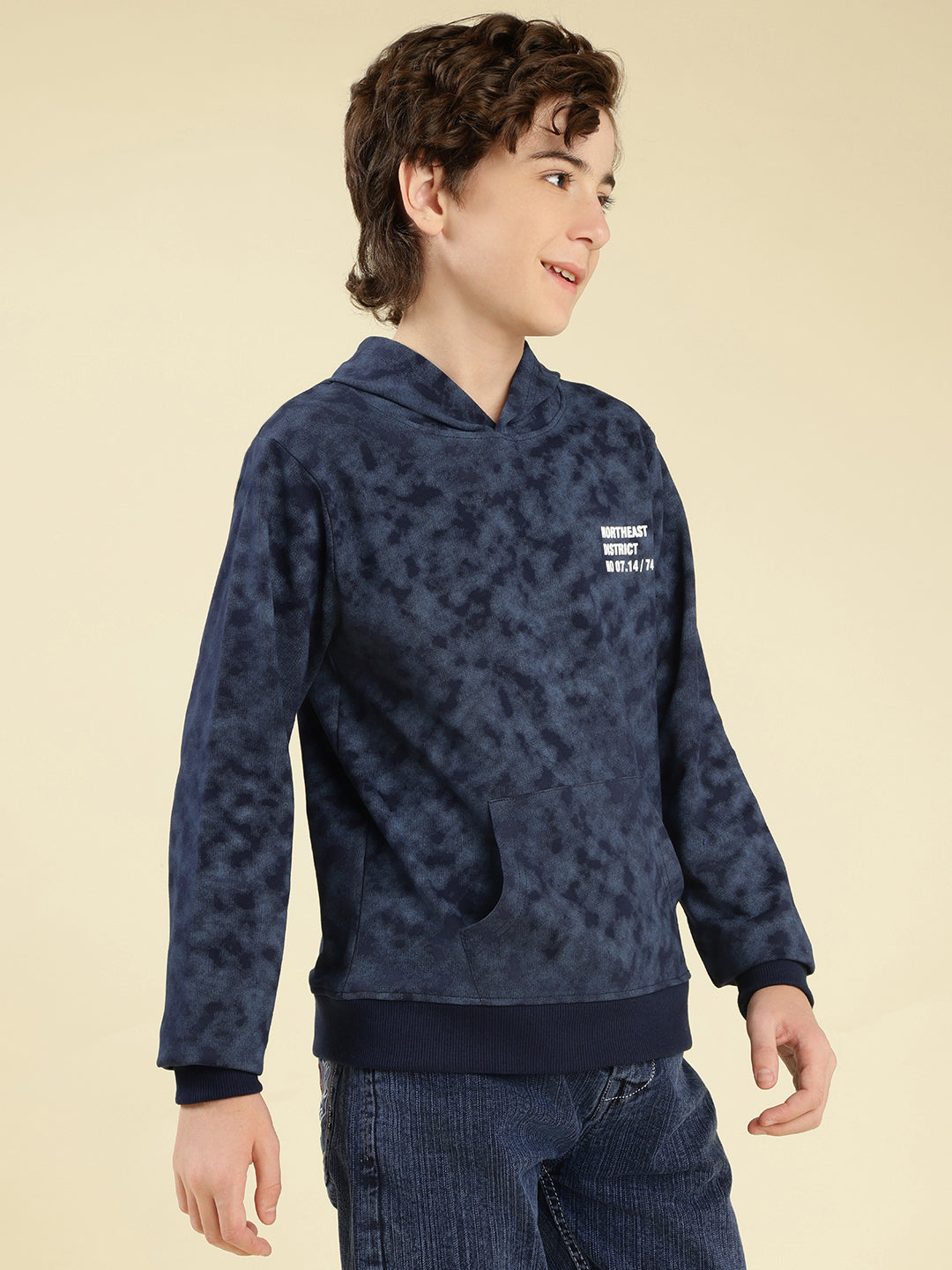 Lil Tomatoes Boys Cotton Looper Sweatshirt