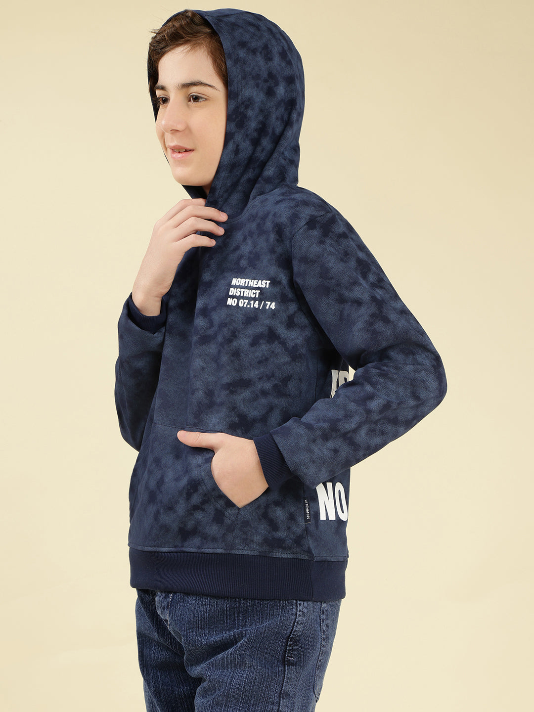 Lil Tomatoes Boys Cotton Looper Sweatshirt