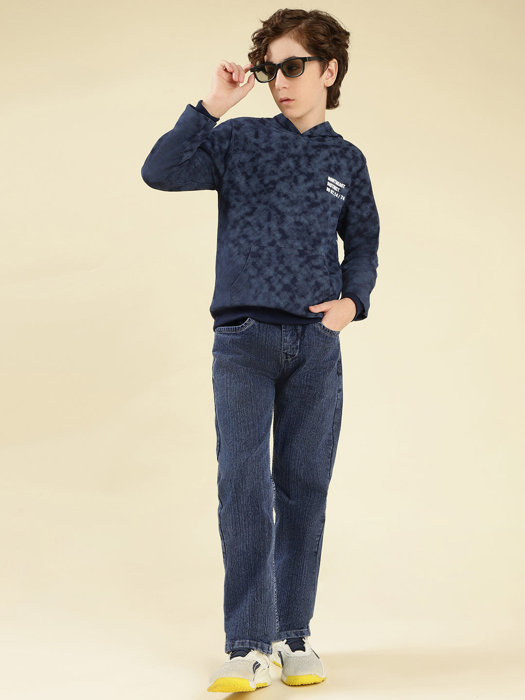 Lil Tomatoes Boys Cotton Looper Sweatshirt