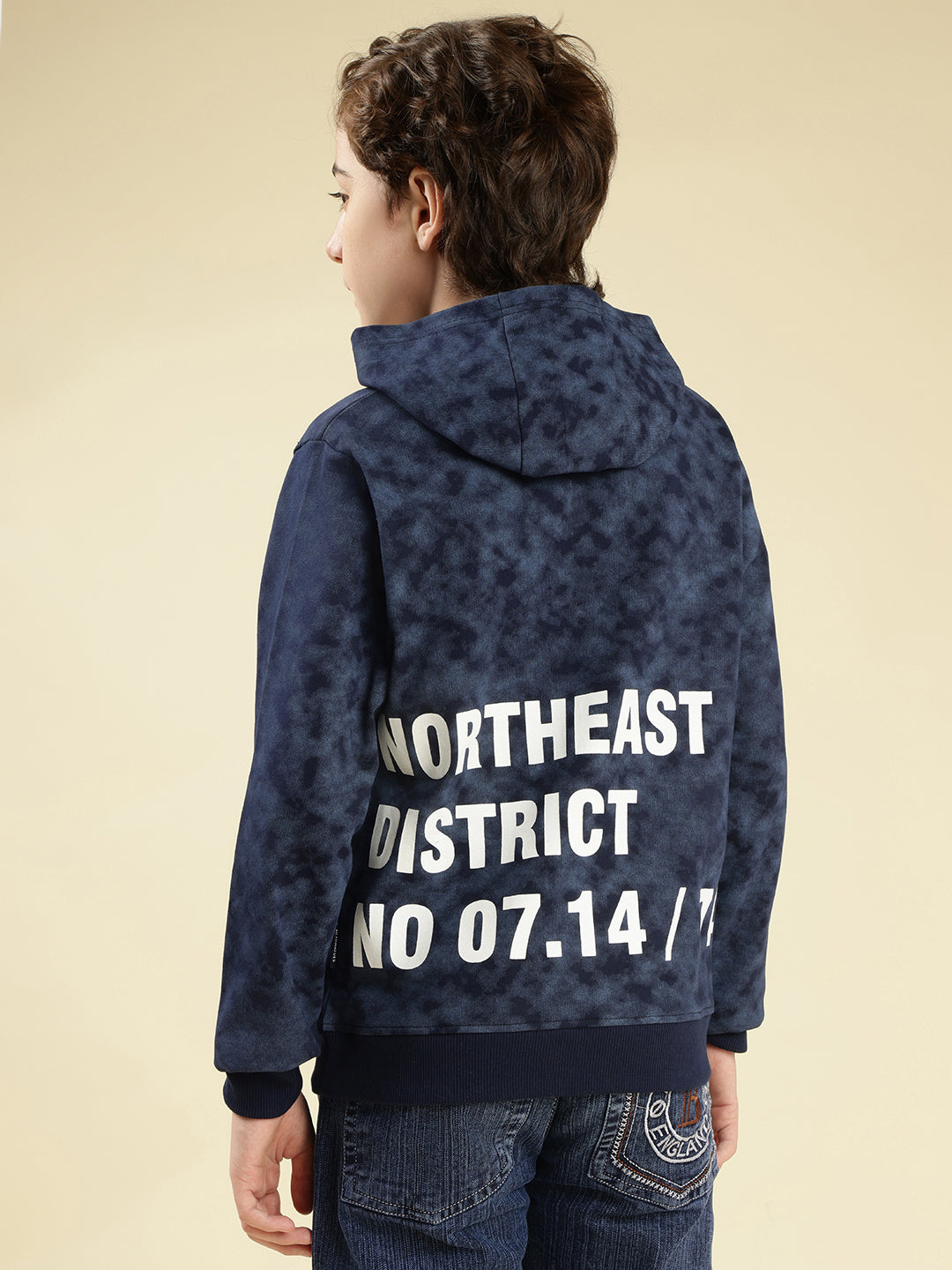Lil Tomatoes Boys Cotton Looper Sweatshirt