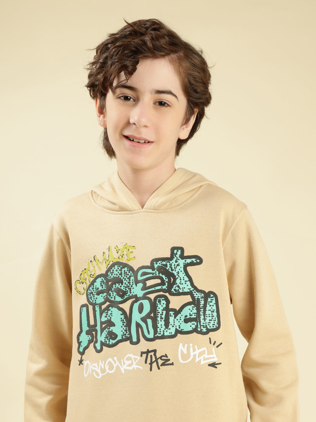 Lil Tomatoes Boys Cotton Fleece Sweatshirt