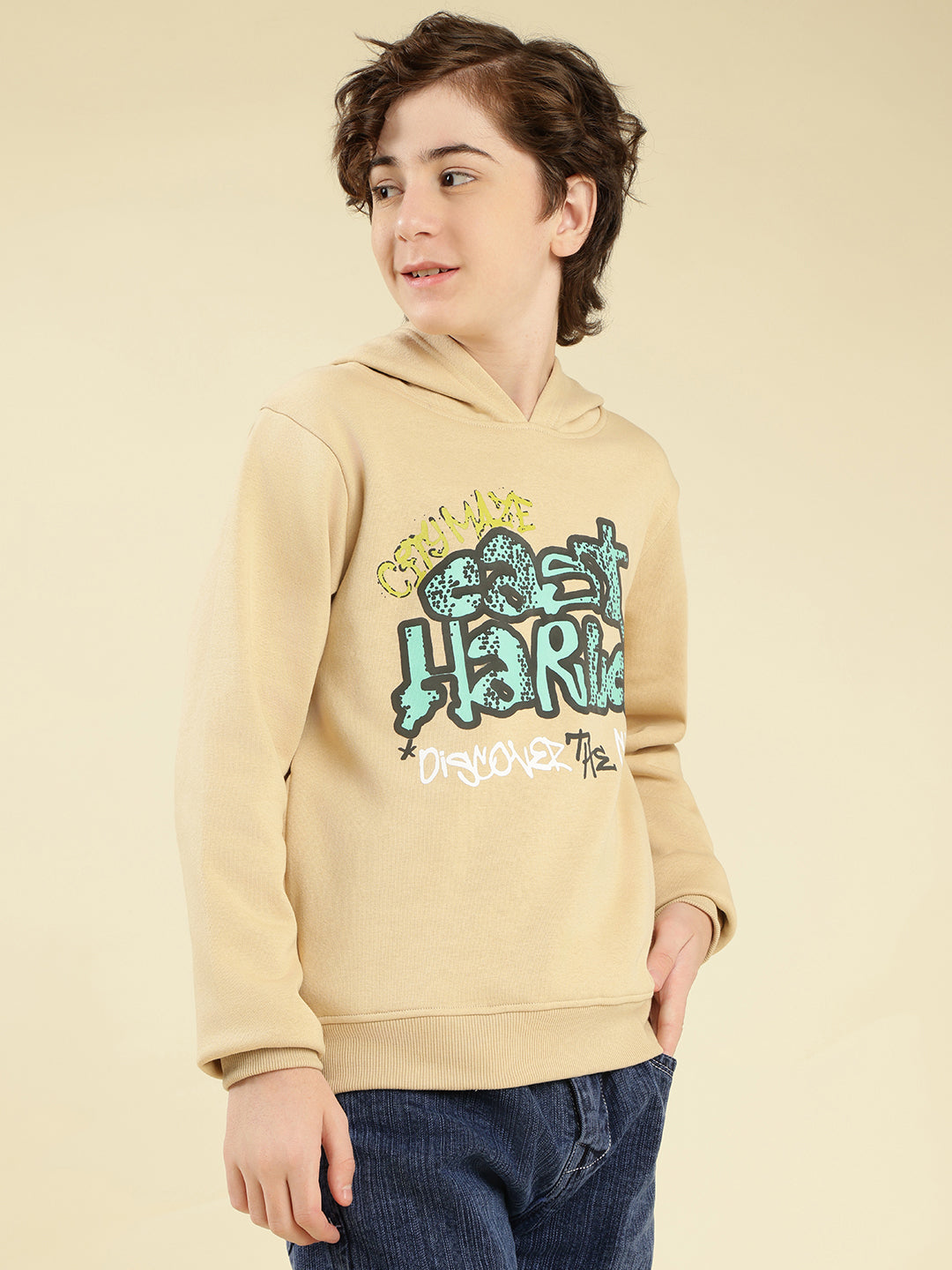Lil Tomatoes Boys Cotton Fleece Sweatshirt