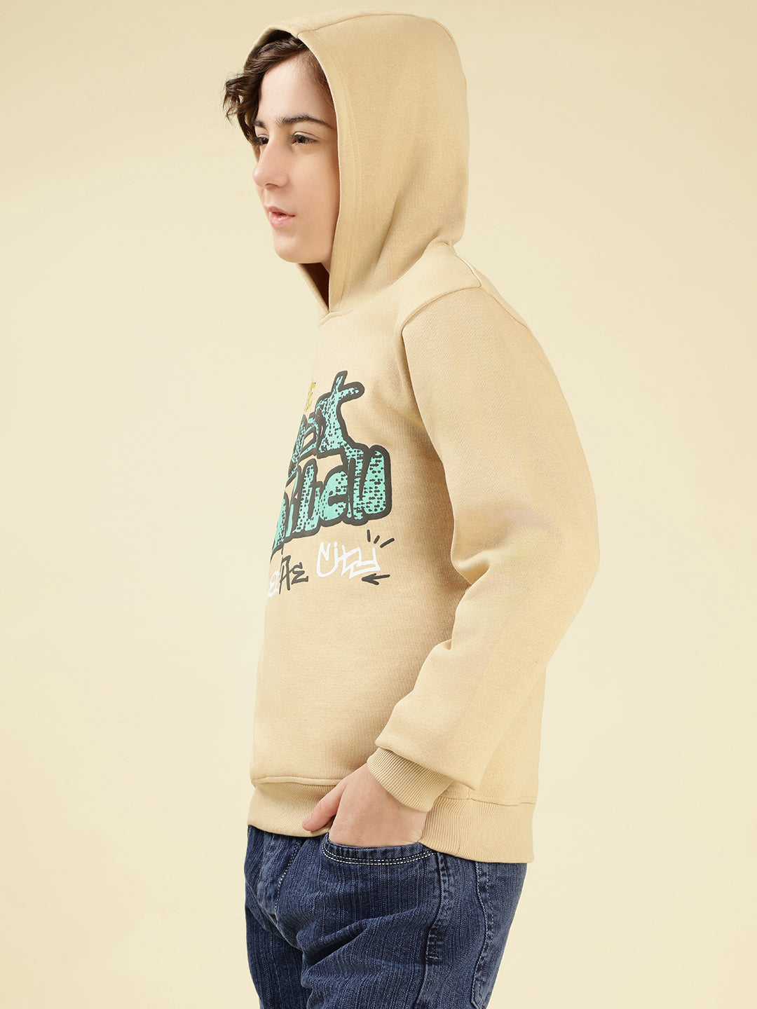 Lil Tomatoes Boys Cotton Fleece Sweatshirt