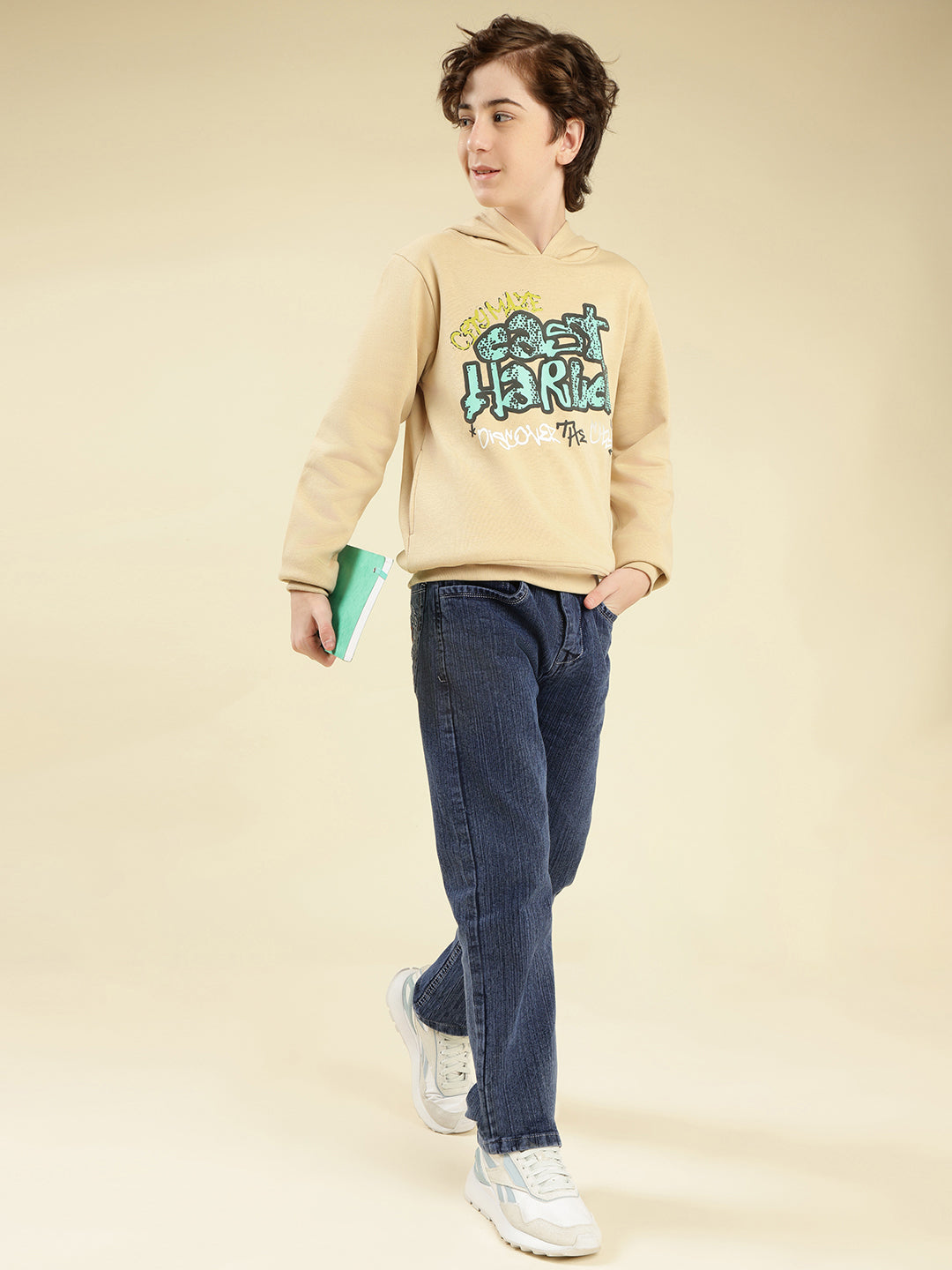 Lil Tomatoes Boys Cotton Fleece Sweatshirt