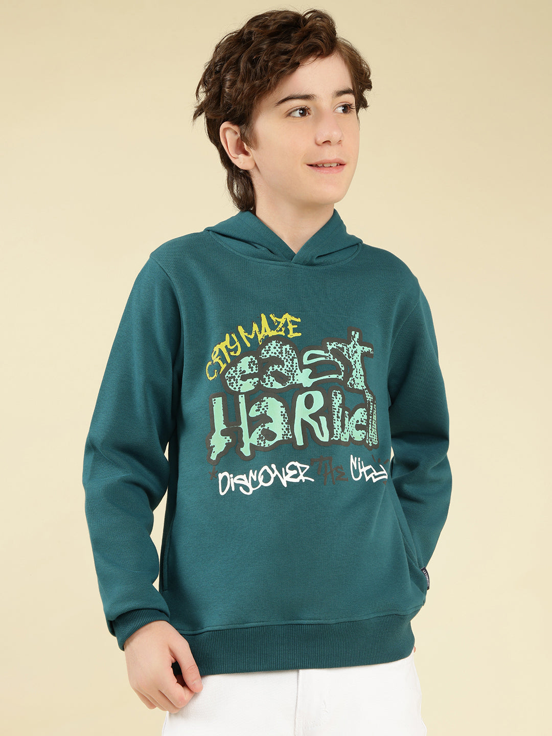 Lil Tomatoes Boys Cotton Fleece Sweatshirt