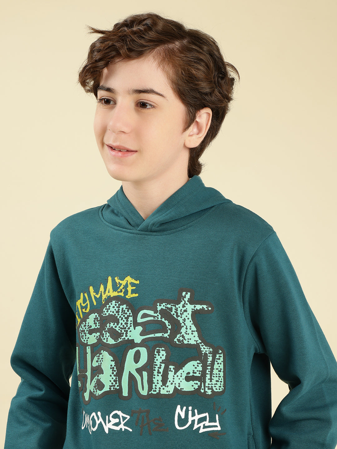 Lil Tomatoes Boys Cotton Fleece Sweatshirt