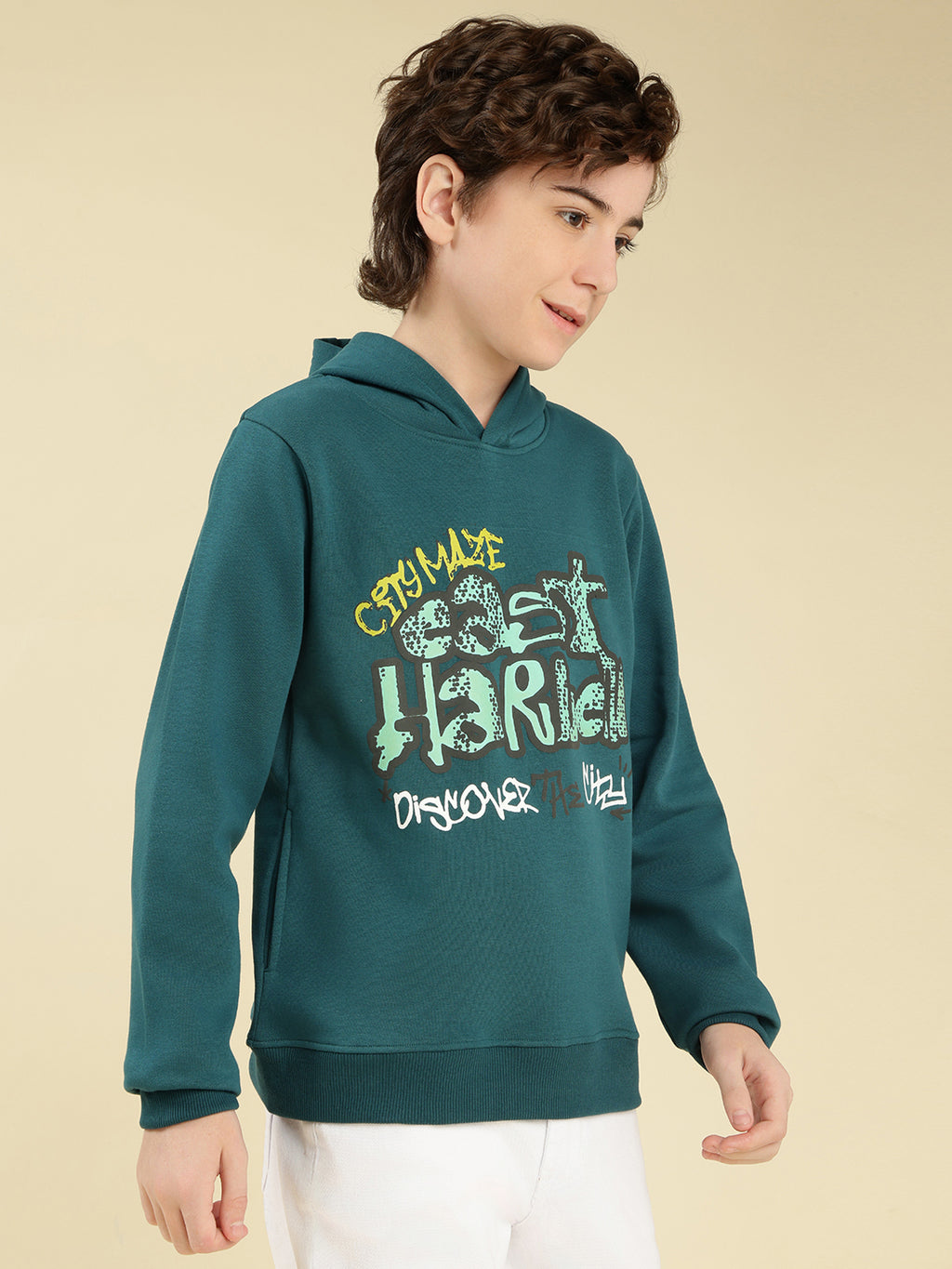 Lil Tomatoes Boys Cotton Fleece Sweatshirt