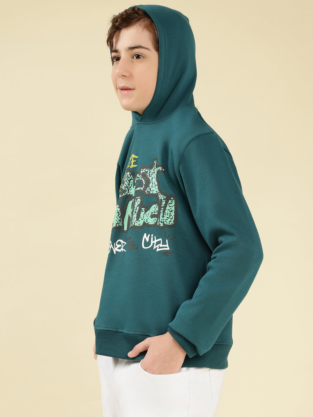 Lil Tomatoes Boys Cotton Fleece Sweatshirt