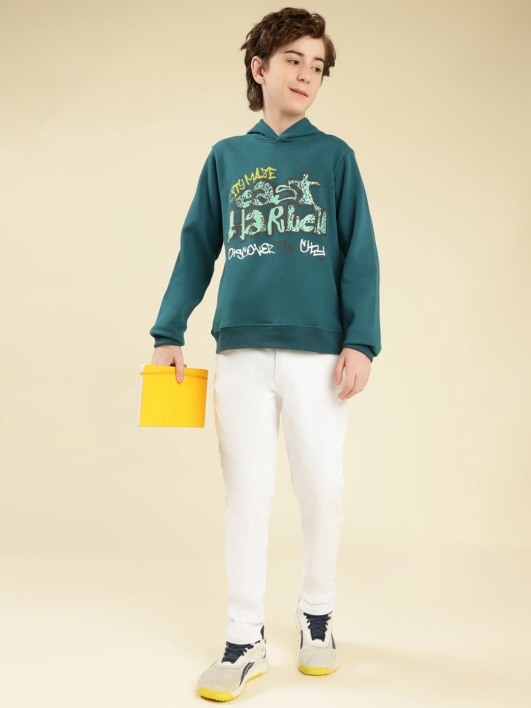Lil Tomatoes Boys Cotton Fleece Sweatshirt