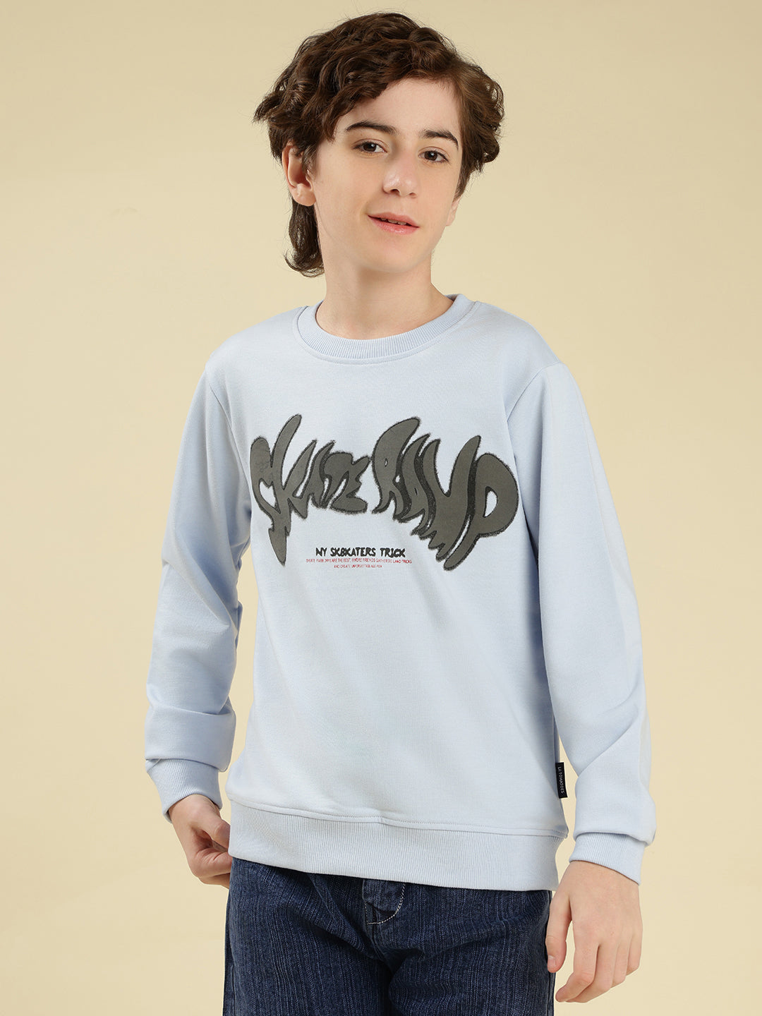 Lil Tomatoes Boys Cotton Looper Sweatshirt