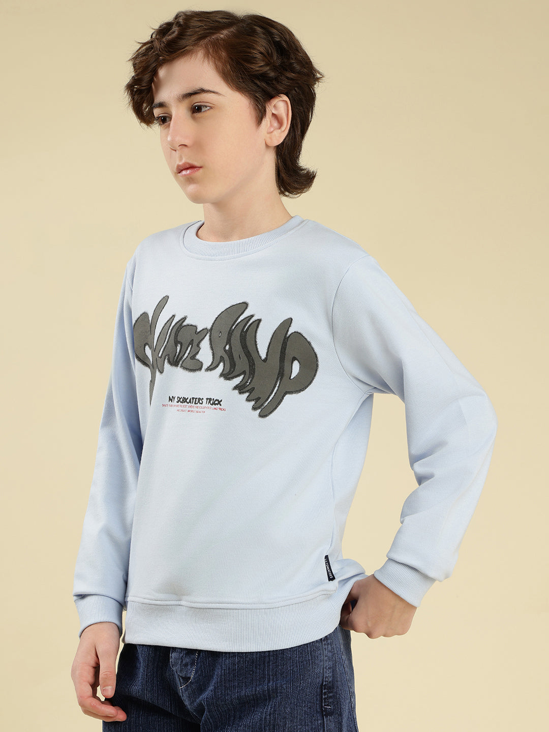 Lil Tomatoes Boys Cotton Looper Sweatshirt