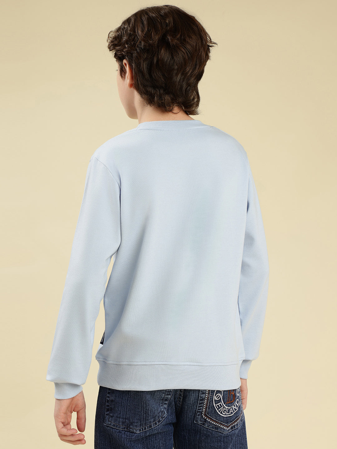 Lil Tomatoes Boys Cotton Looper Sweatshirt