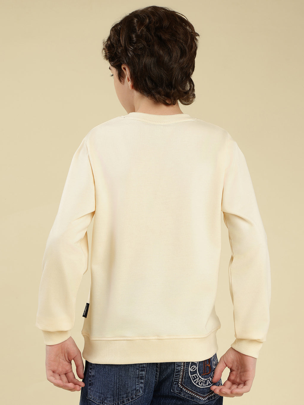 Lil Tomatoes Boys Cotton Looper Sweatshirt
