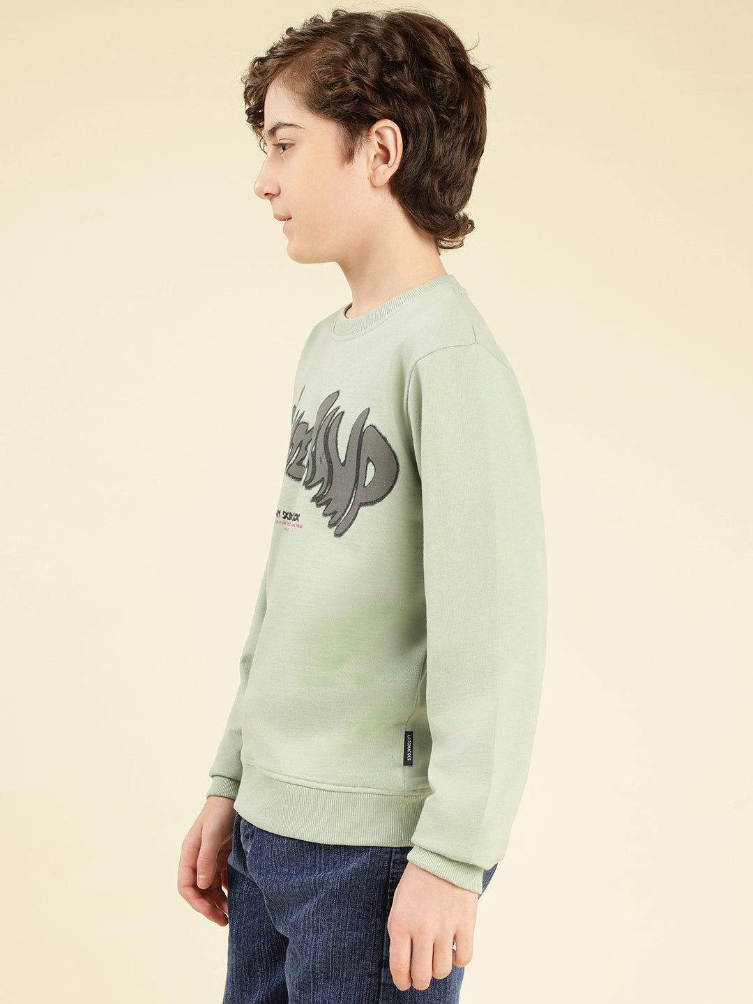 Lil Tomatoes Boys Cotton Looper Sweatshirt