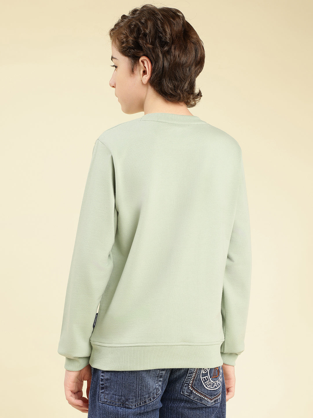 Lil Tomatoes Boys Cotton Looper Sweatshirt