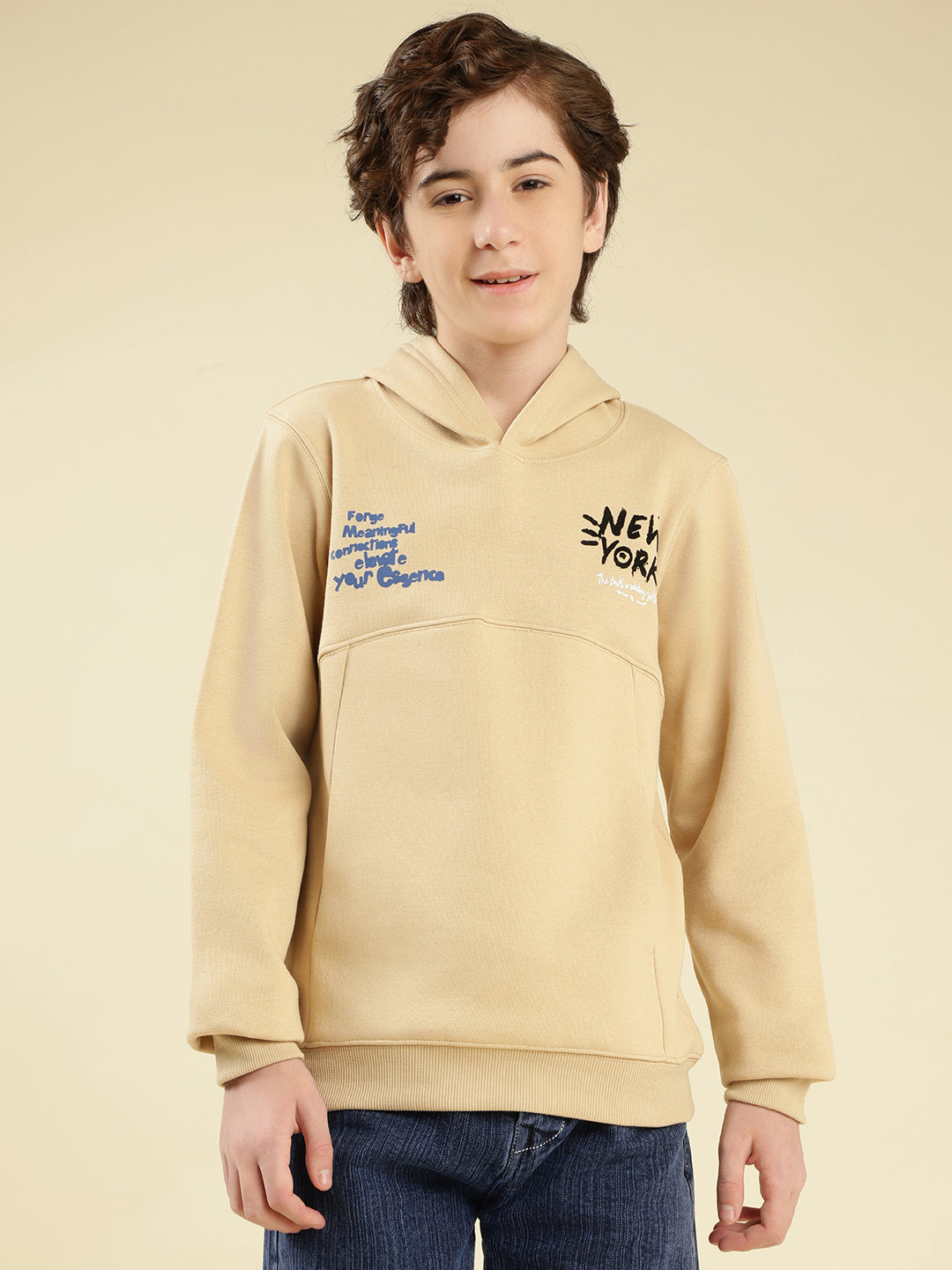 Lil Tomatoes Boys Cotton Fleece Sweatshirt