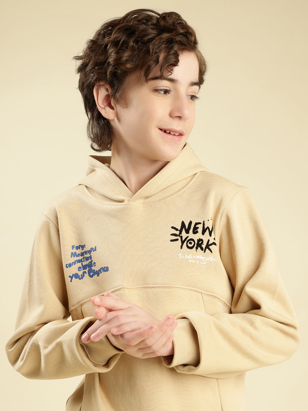 Lil Tomatoes Boys Cotton Fleece Sweatshirt