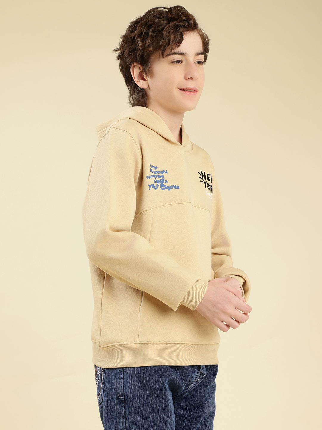 Lil Tomatoes Boys Cotton Fleece Sweatshirt