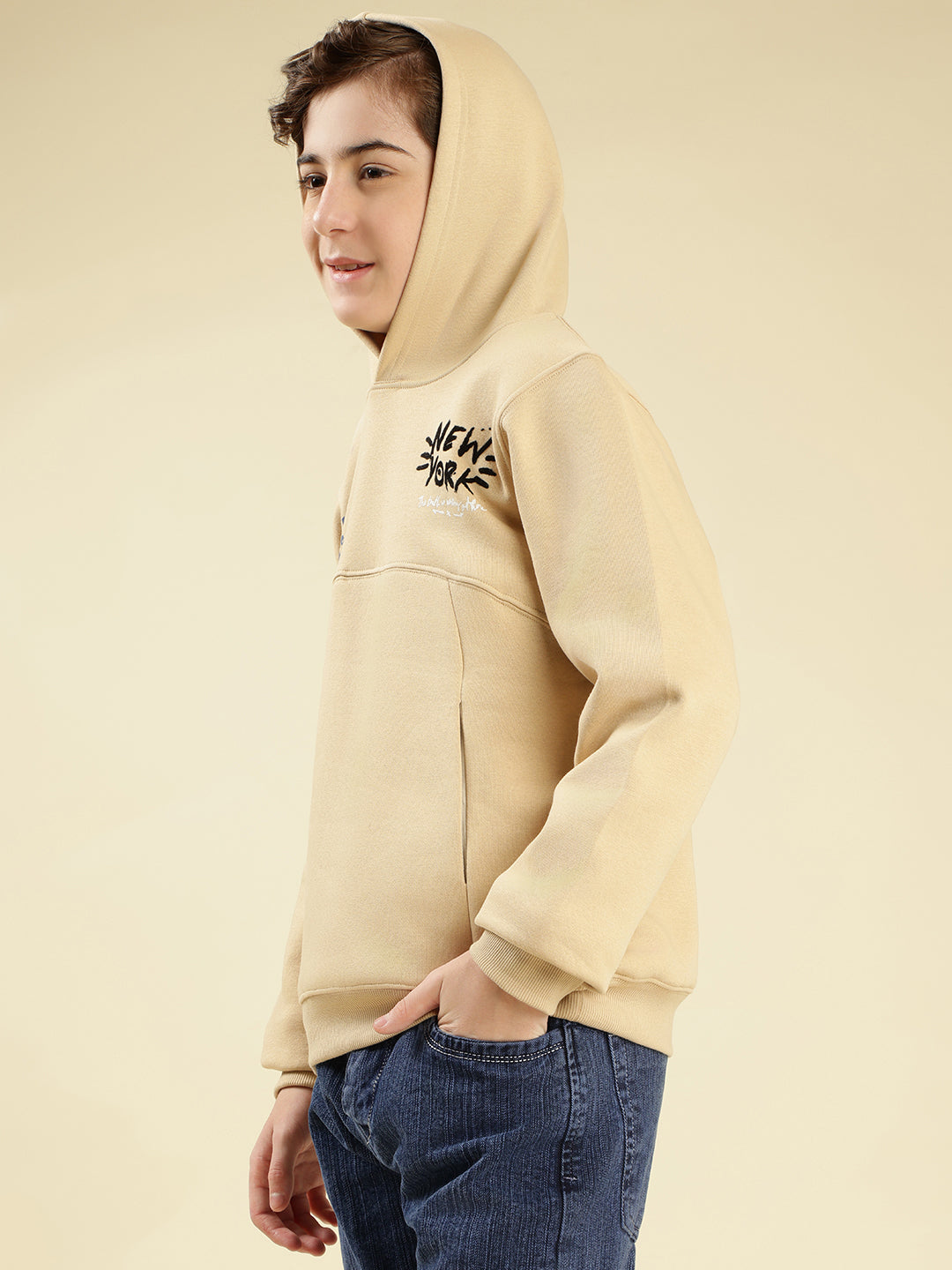 Lil Tomatoes Boys Cotton Fleece Sweatshirt