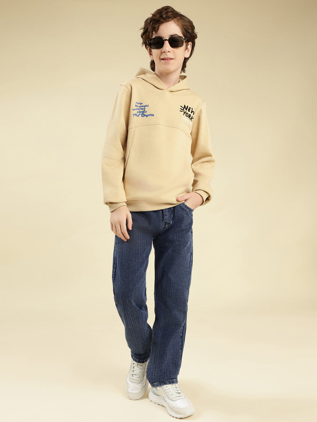 Lil Tomatoes Boys Cotton Fleece Sweatshirt