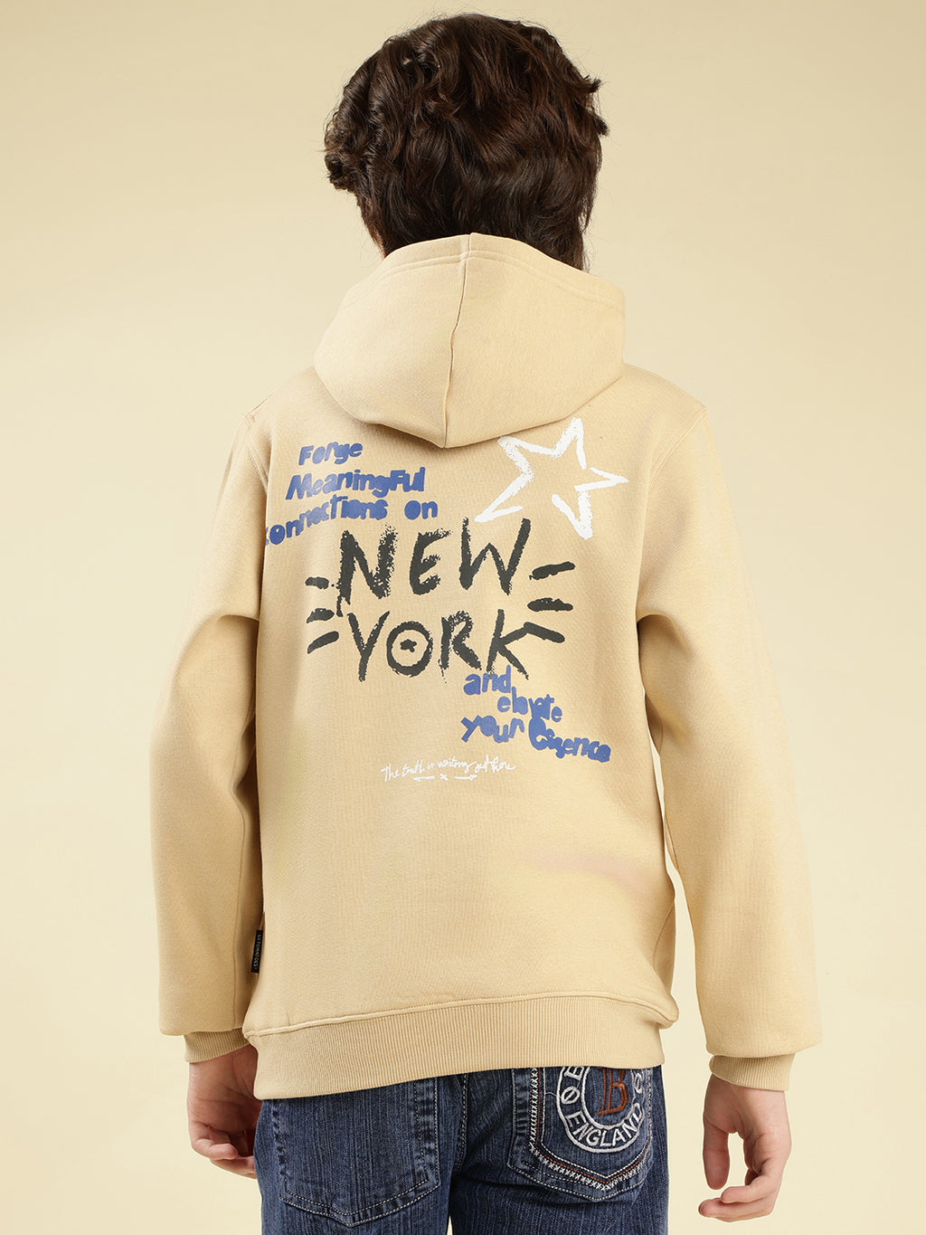 Lil Tomatoes Boys Cotton Fleece Sweatshirt