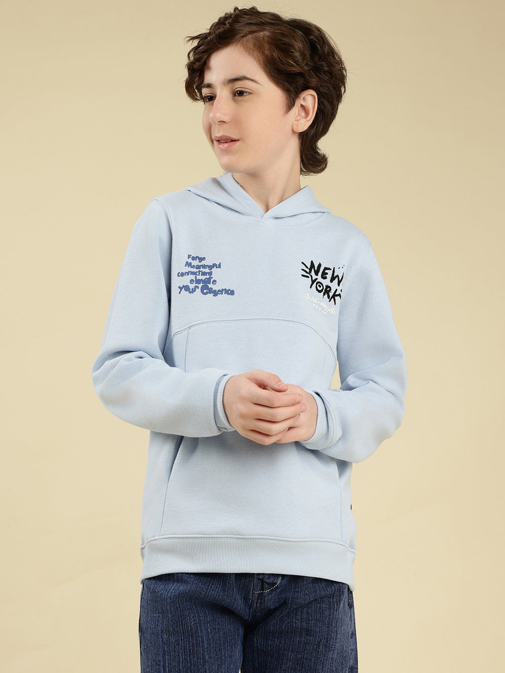 Lil Tomatoes Boys Cotton Fleece Sweatshirt