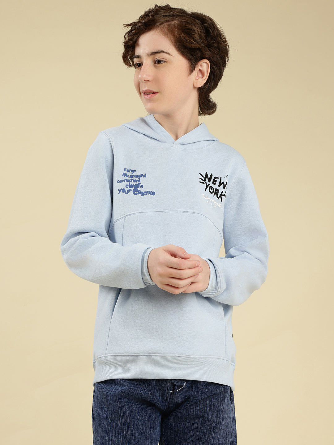 Lil Tomatoes Boys Cotton Fleece Sweatshirt