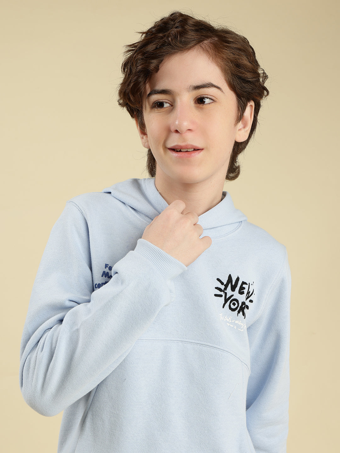 Lil Tomatoes Boys Cotton Fleece Sweatshirt