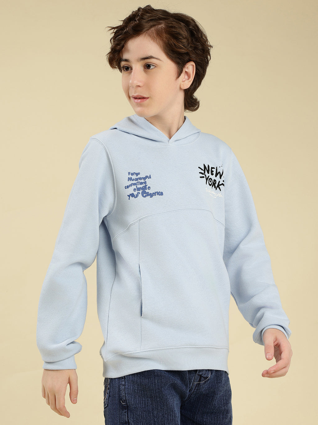 Lil Tomatoes Boys Cotton Fleece Sweatshirt