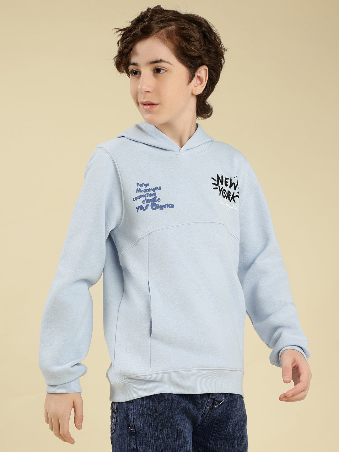 Lil Tomatoes Boys Cotton Fleece Sweatshirt