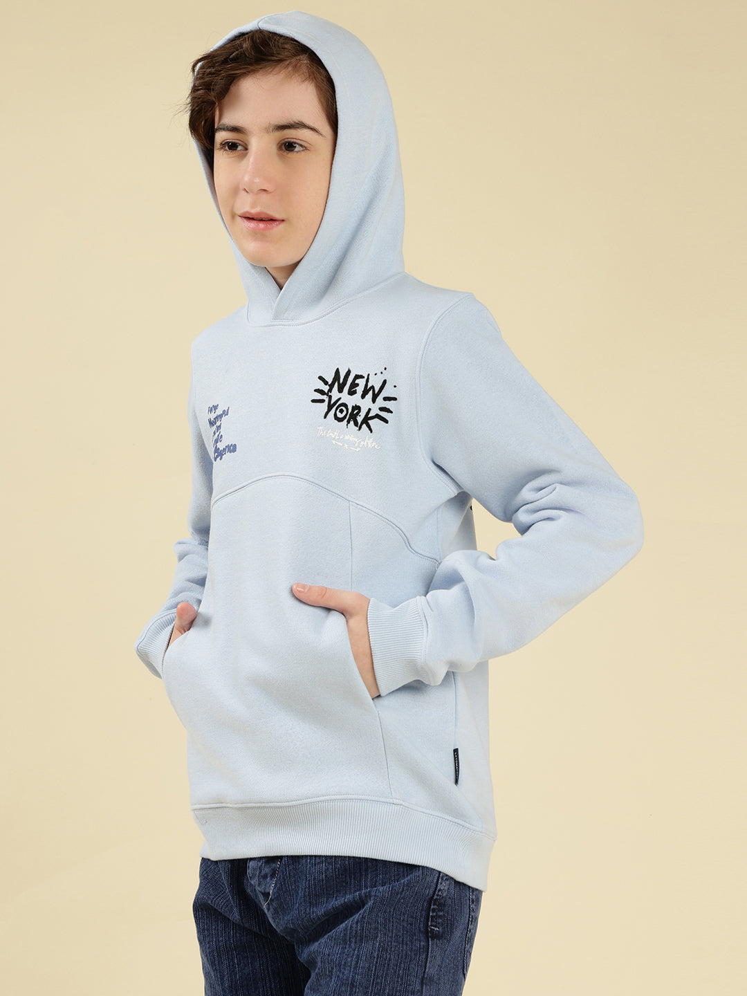 Lil Tomatoes Boys Cotton Fleece Sweatshirt