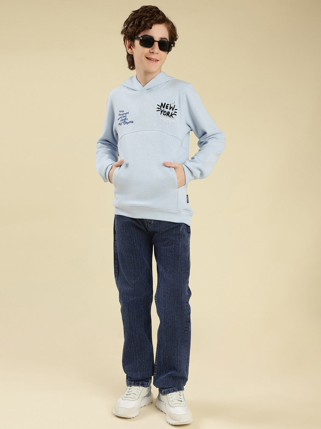 Lil Tomatoes Boys Cotton Fleece Sweatshirt