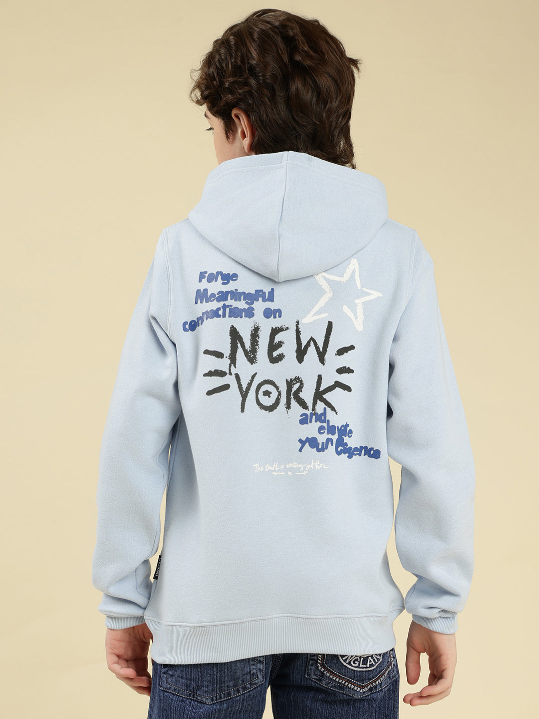Lil Tomatoes Boys Cotton Fleece Sweatshirt