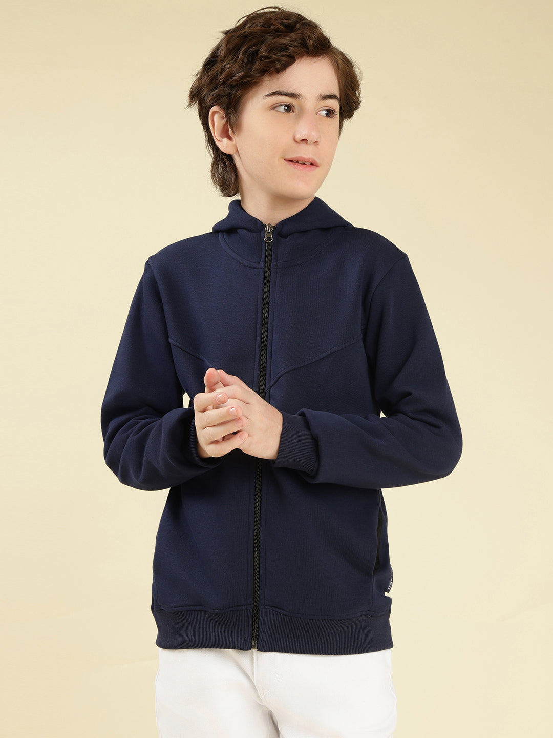 Lil Tomatoes Boys Cotton Fleece Sweatshirt
