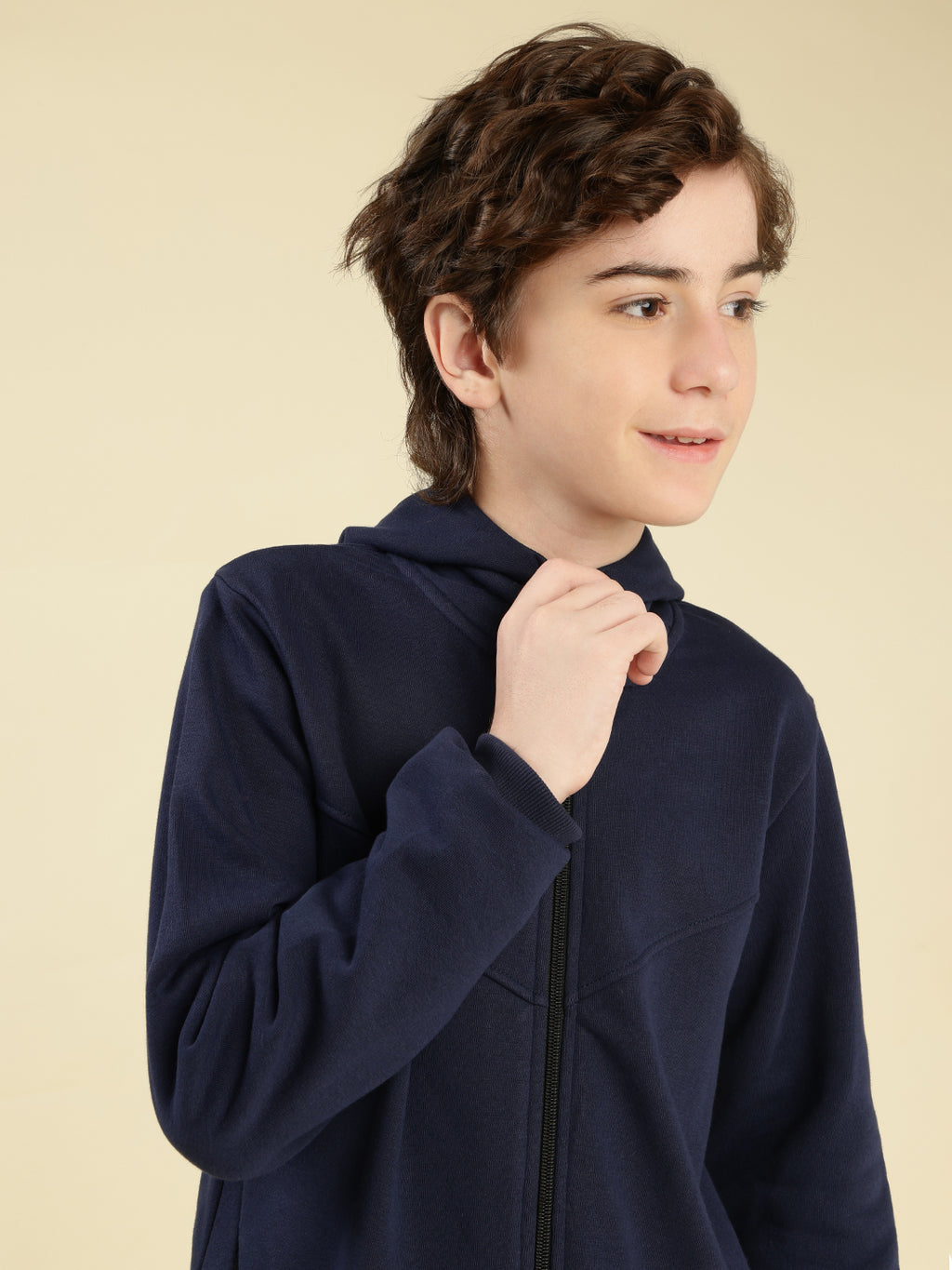 Lil Tomatoes Boys Cotton Fleece Sweatshirt