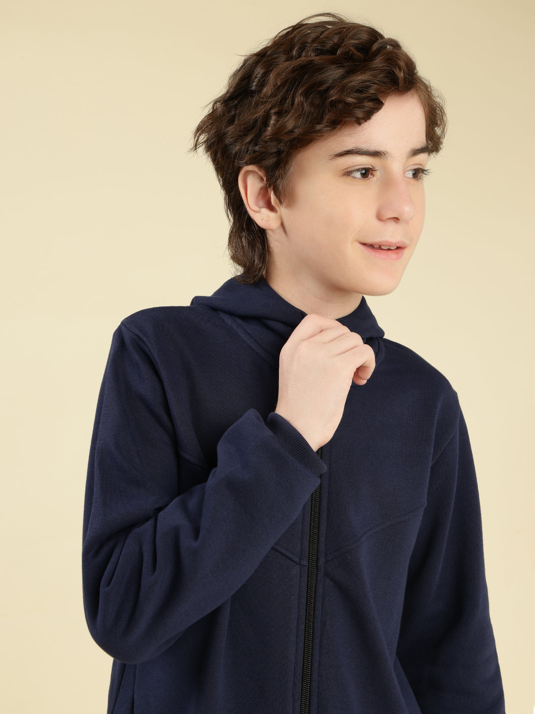 Lil Tomatoes Boys Cotton Fleece Sweatshirt