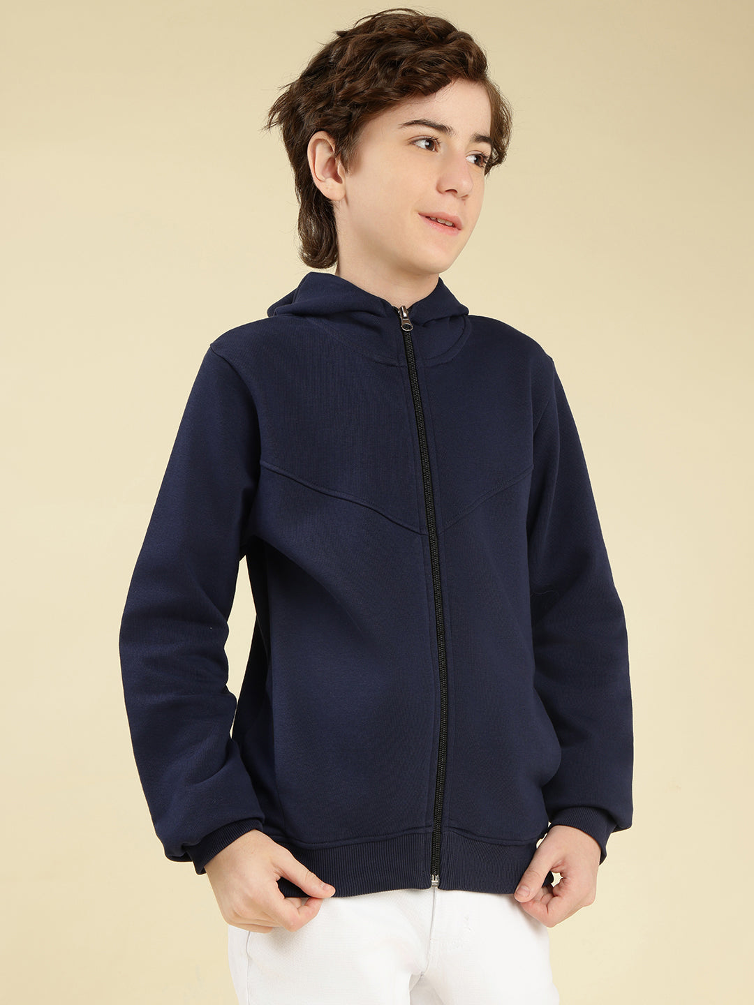 Lil Tomatoes Boys Cotton Fleece Sweatshirt