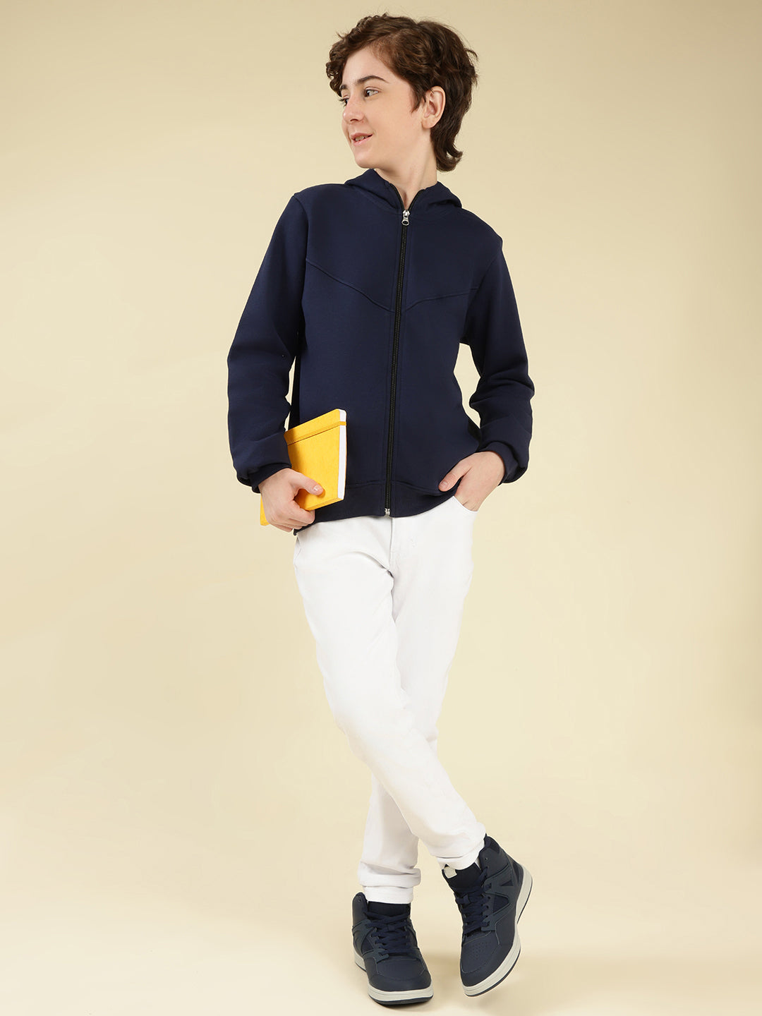 Lil Tomatoes Boys Cotton Fleece Sweatshirt