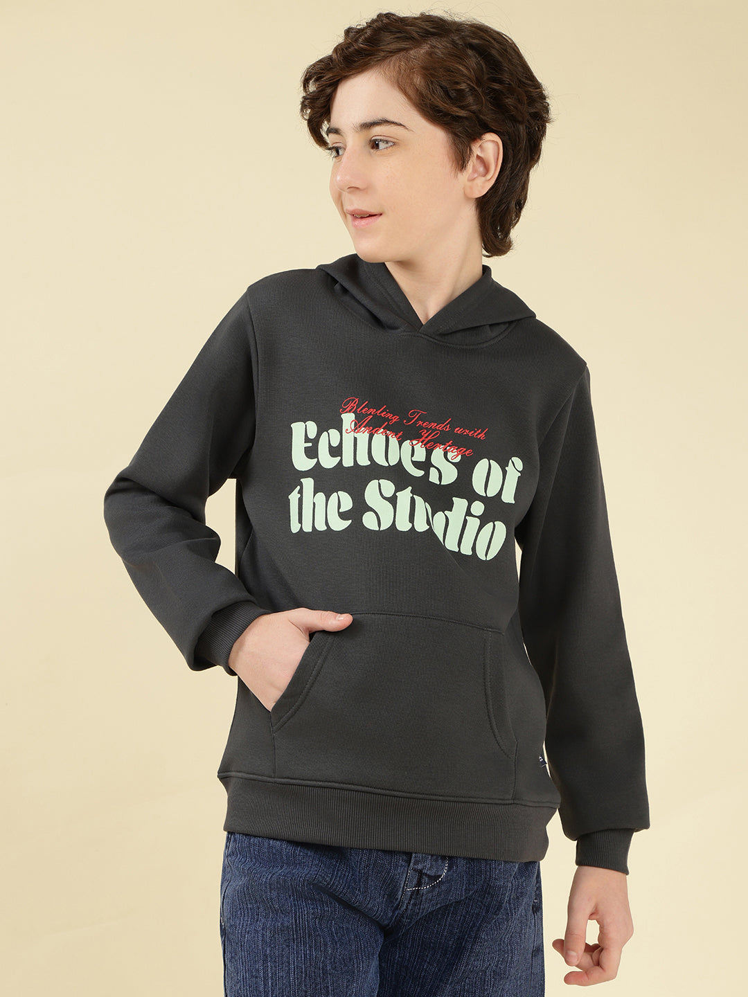 Lil Tomatoes Boys Cotton Fleece Sweatshirt