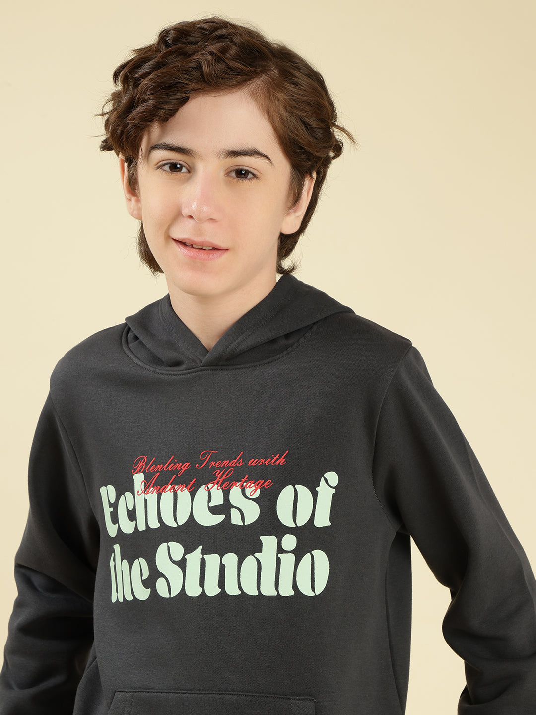 Lil Tomatoes Boys Cotton Fleece Sweatshirt